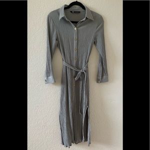 Zara Sage Green Dress